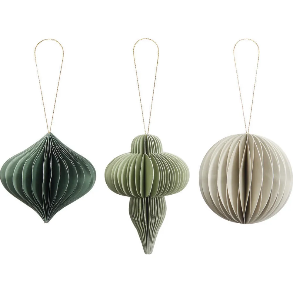 Cheap Hangdecoratie Groen Set Van 10 Stuks Kerstballen & Kerstornamenten