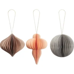 Store Hangdecoratie Nude Set Van 9 Stuks Kerstballen & Kerstornamenten