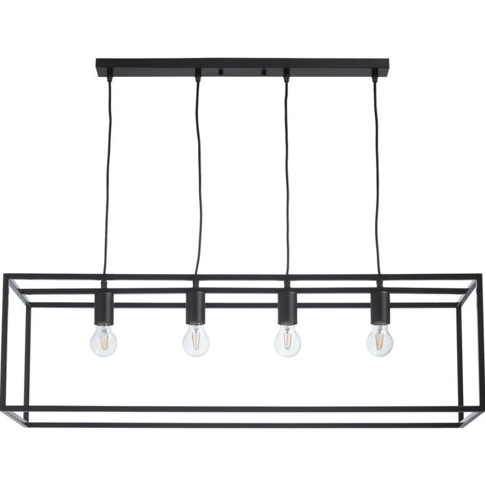 Cheap Hanglamp Alpha Zwart Hanglampen