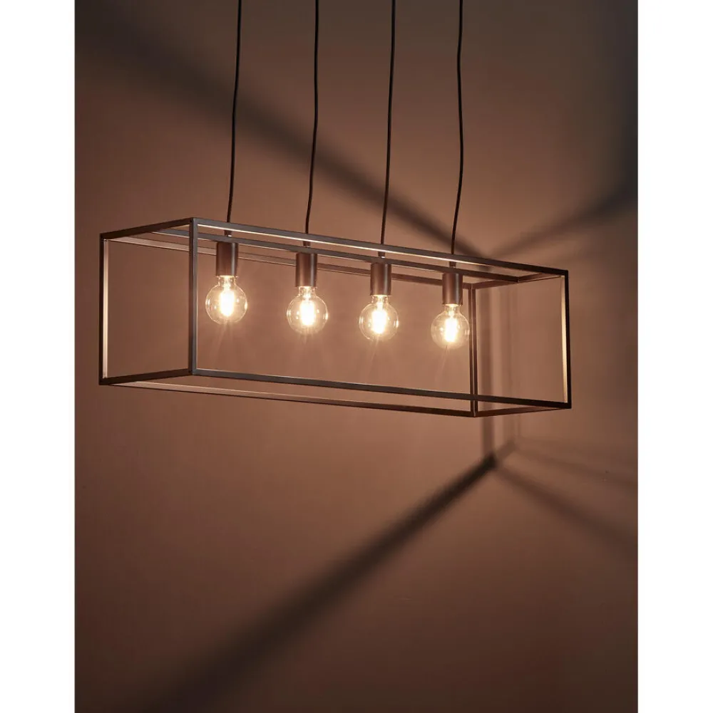 Cheap Hanglamp Alpha Zwart Hanglampen