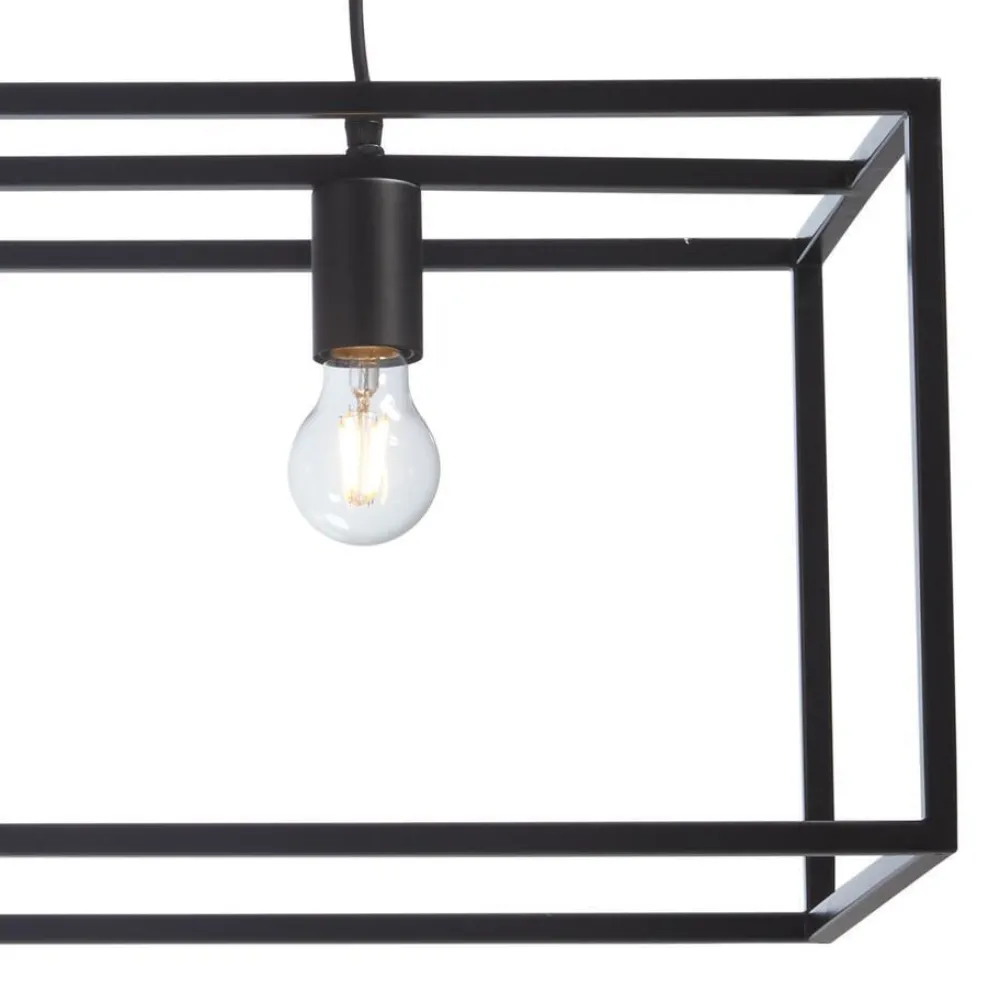 Cheap Hanglamp Alpha Zwart Hanglampen