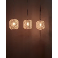 Shop Hanglamp Bragi Naturel Hanglampen