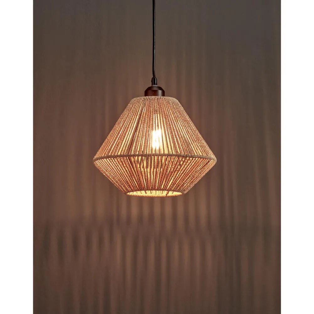 Sale Hanglamp Capri Naturel Hanglampen