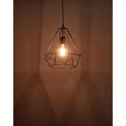 Cheap Hanglamp Cassandra Zwart Hanglampen