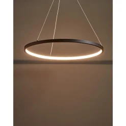 Online Hanglamp Cerina Zwart Hanglampen