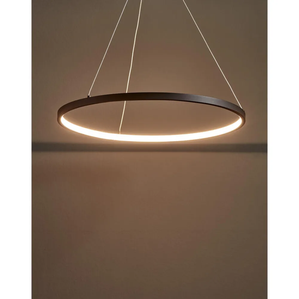 Online Hanglamp Cerina Zwart Hanglampen