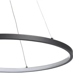 Online Hanglamp Cerina Zwart Hanglampen