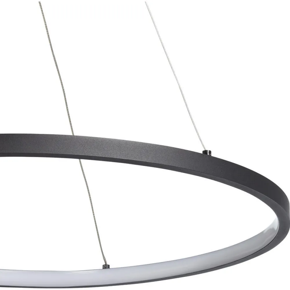 Online Hanglamp Cerina Zwart Hanglampen