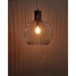 Discount Hanglamp Diana Zwart Hanglampen