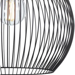 Discount Hanglamp Diana Zwart Hanglampen
