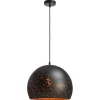Best Hanglamp Gemino Zwart Goud Hanglampen