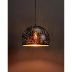 Best Hanglamp Gemino Zwart Goud Hanglampen