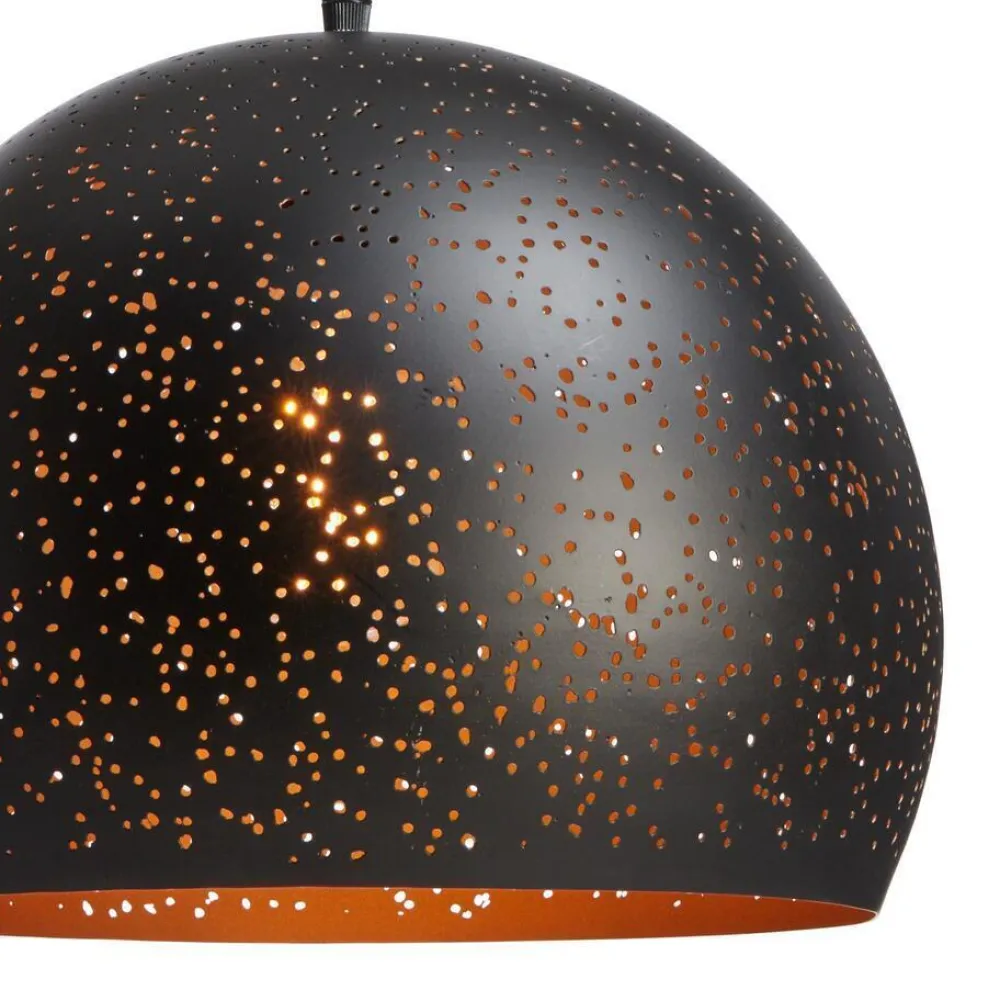 Best Hanglamp Gemino Zwart Goud Hanglampen