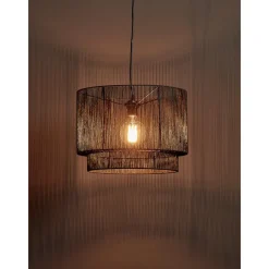 Cheap Hanglamp Nezha Zwart Hanglampen