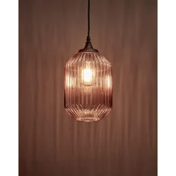 Cheap Hanglamp Pane Licht Bruin Hanglampen