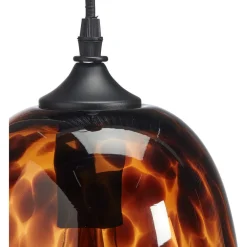 Outlet Hanglamp Pherusa Bruin Hanglampen