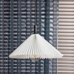 Cheap Hanglamp Plisse Wit Hanglampen