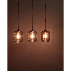 Discount Hanglamp Portunus Zwart Hanglampen