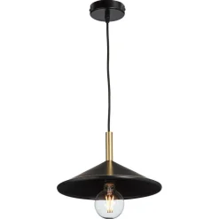 Online Hanglamp Ravi Zwart Hanglampen