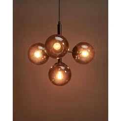 Cheap Hanglamp Saba Zwart Hanglampen