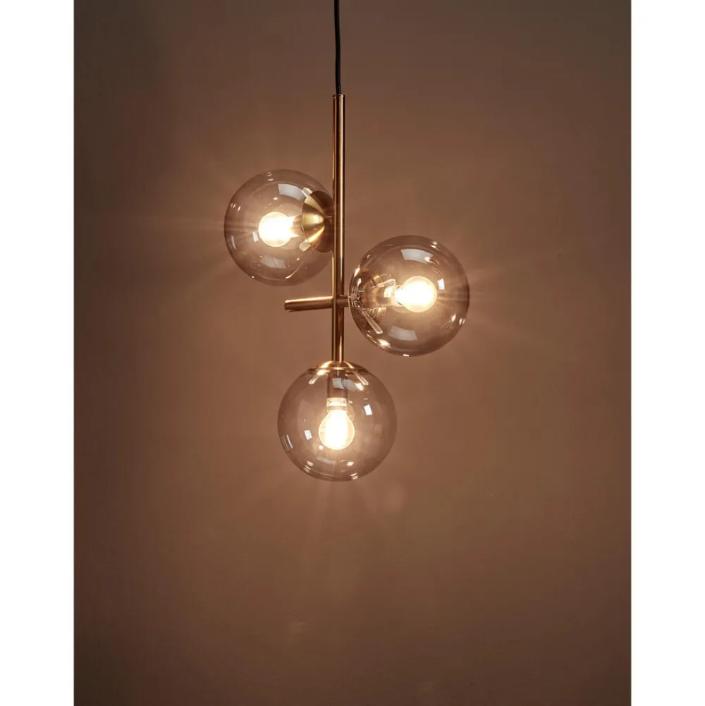 Best Hanglamp Zimite Goud Hanglampen