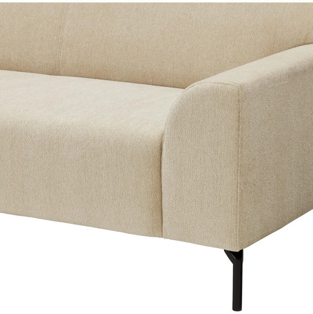 Online Hoekbank Lisio Links Beige Banken