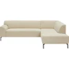 Store Hoekbank Lisio Rechts Beige Banken