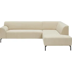 Store Hoekbank Lisio Rechts Beige Banken