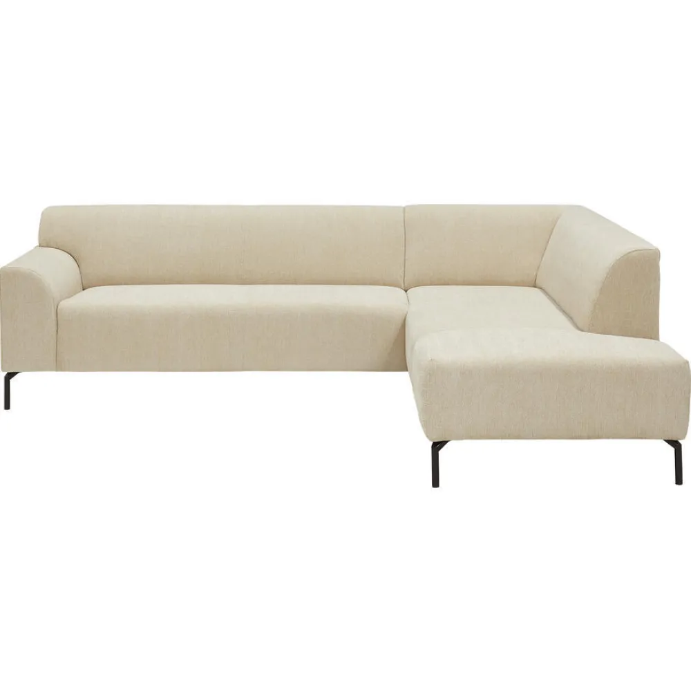 Store Hoekbank Lisio Rechts Beige Banken