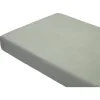 Sale Hoeslaken Jersey Groen - 90X200 Cm Beddengoed