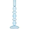 Cheap Kandelaar Aveley Blauw - 27 Cm Kandelaars