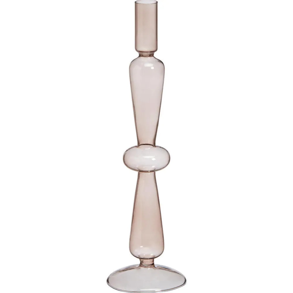 Hot Kandelaar Aveley Grijs - 31 Cm Kandelaars
