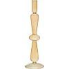 Sale Kandelaar Aveley Oker - O 8X31 Cm Kandelaars