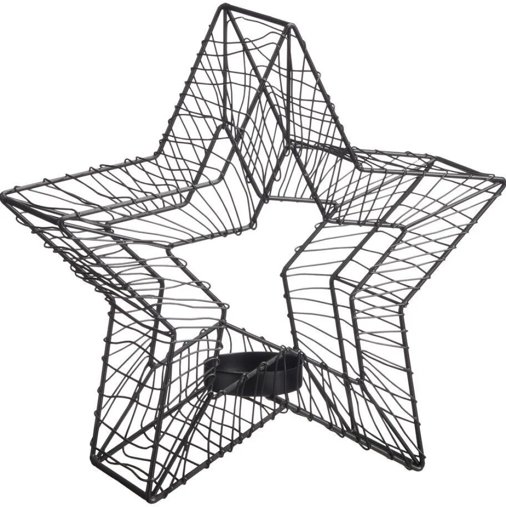 Online Kandelaar Canet Zwart Kandelaars