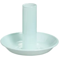 Fashion Kandelaar Melkglas Mint Kandelaars
