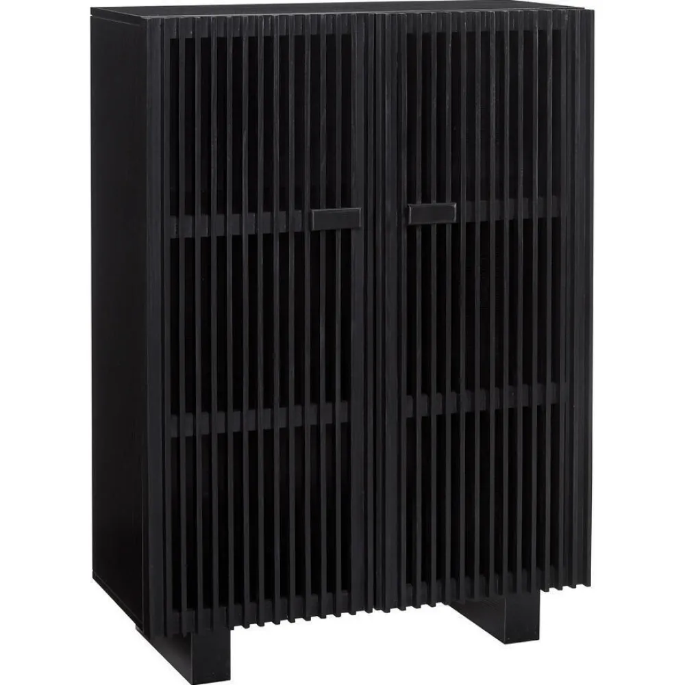 Best Kast Brindisi Zwart - M Buffetkasten