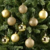 Cheap Kerstbal Goud 10 Stuks Kerstballen & Kerstornamenten