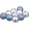 Cheap Kerstballen Lila - 10 Stuks Kerstballen & Kerstornamenten