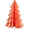 Outlet Kerstboom Papier Terra Kerstdecoratie