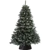 Discount Kerstrok Bezons Zwart Kerstboomrokken