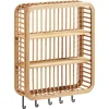 Clearance Keukenrek Hout Naturel Trolleys & Keukenrekken