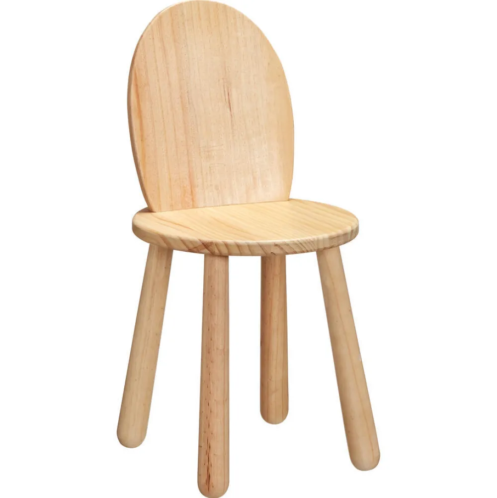 Cheap Kinderstoel Lugo Naturel Stoelen
