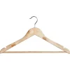 Outlet Kledinghanger Hout Naturel Kapstokken