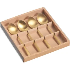 New Koffielepel Goud Borden & Bestek