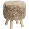 Online Kruk Mendola Taupe Stoelen