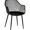 Online Kuipstoel Webbing Zwart Stoelen