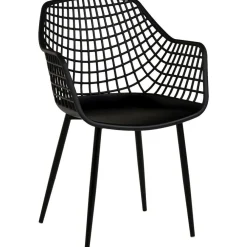 Online Kuipstoel Webbing Zwart Stoelen