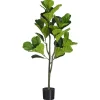 New Kunstplant Ficus Groen Kunstplanten & Kunstbloemen