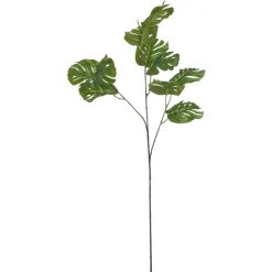 Clearance Kunsttak Monstera Groen Kunstplanten & Kunstbloemen