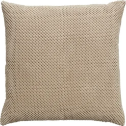 Best Sale Kussen Alfero Taupe 45X45 Cm Sierkussens